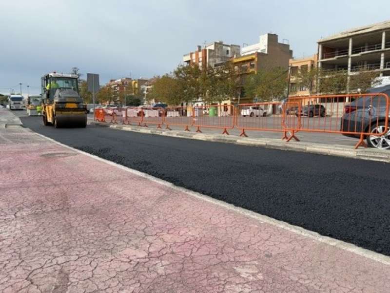 Benicàssim prioritza la durabilitat, la qualitat i la sostenibilitat mediambiental en el manteniment de la xarxa viària municipal