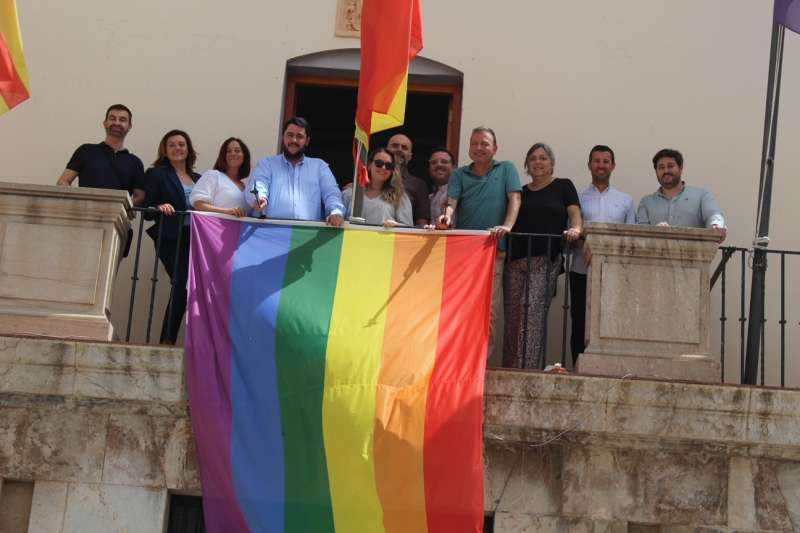 Nules reivindica un any més els drets del col·lectiu LGTBI