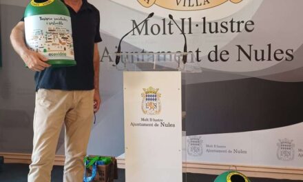 Nules se suma a una iniciativa d’Ecovidrio per a aconseguir la bandera verda del reciclatge