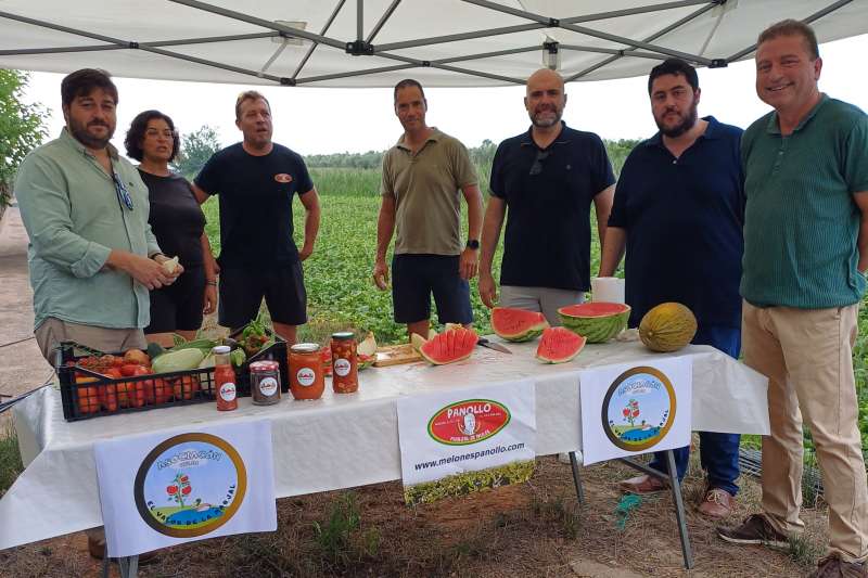 Nules posa en valor els seus productes de Marjal