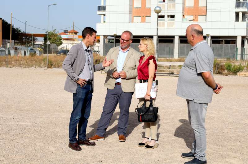 La Diputació de València inicia els tràmits per a la construcció d’un nou parc de bombers a Burjassot