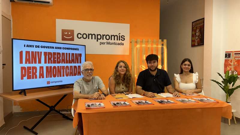 Álvaro Gonzalvo, vicealcalde de Montcada, valora molt positivament el primer any de govern