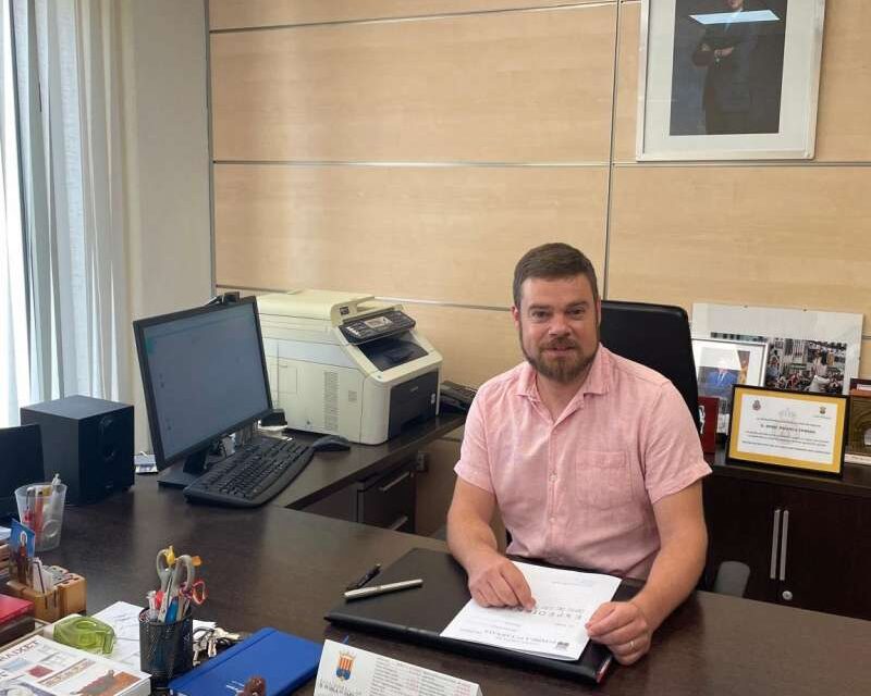 Enric Palanca, alcalde de La Pobla de Farnals: “hem aconseguit l’estabilitat en el govern municipal, arribant a acords en temes importants”