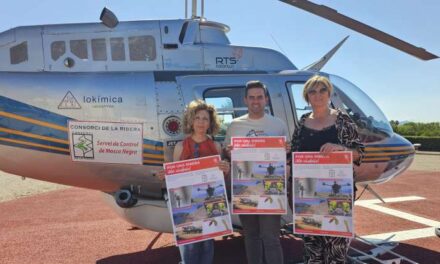 Exitós tractament aeri per a controlar la mosca negra a la Ribera