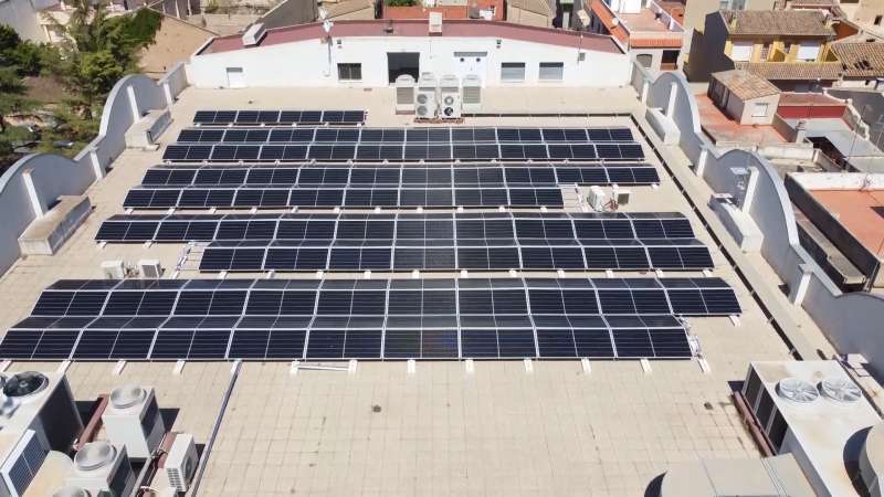 La Pobla de Vallbona disposarà d’autoconsum energètic en tots els seus edificis públics en 2025