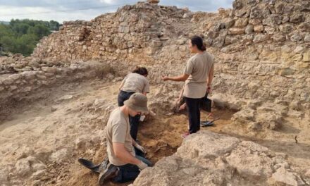 Les excavacions a València La Vella revelen evidències de reocupació en el segle VIII