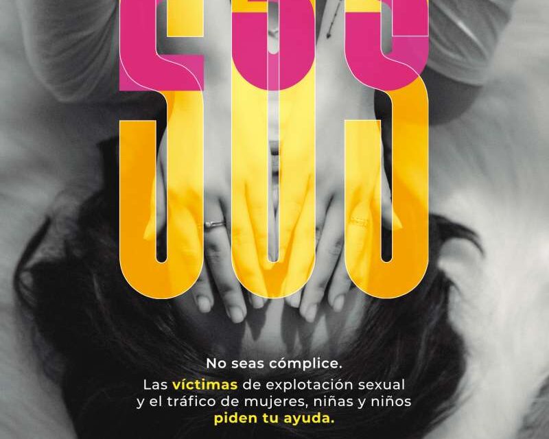 L’Ajuntament de València impulsa una campanya contra l’explotació sexual sota el lema “No sigues còmplice. Les víctimes demanen la teua ajuda”