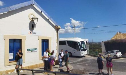 TRAM d’Alacant oferix dones del 9 de setembre un servici d’autobús entre Altea i Calp amb motiu dels obres dels viaductes d’Algar i Mascarat