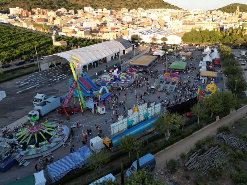 La fira d’atraccions de les festes patronals d’Almenara serà inclusiva i no sexista