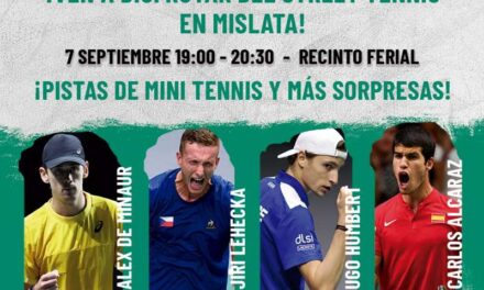 La Diputació porta l’emoció de la Copa Davis als municipis de la província de València