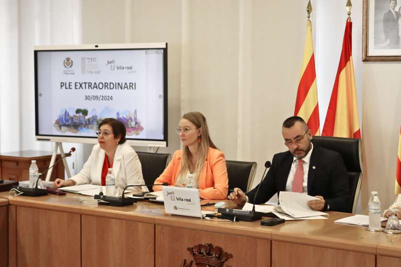 Vila-real aprova en Ple la rebaixa de l’IBI per a compensar l’obligatorietat de la taxa de residus