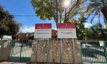 Manises ajorna l’inici del curs escolar al CEIP Benjamín Benlloch i CEIP Fèlix Rodríguez de la Fuente per retard en les obres