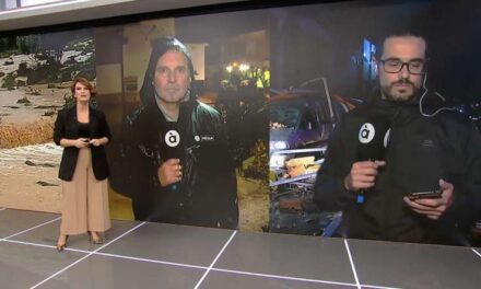 À Punt manté el major dispositiu tècnic i humà per a informar en directe de l’última hora de la DANA