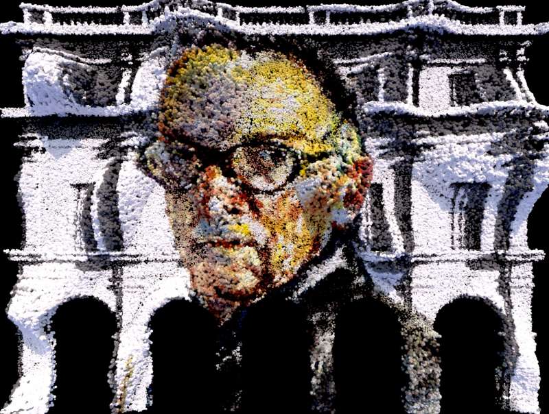 Cultura presenta l’Any Porcar amb la projecció d’un ‘videomapping’ en la façana de l’Ajuntament de Castelló de la Plana