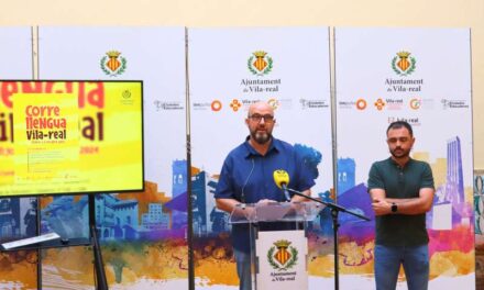 Vila-real impulsa el Correllengua i presenta la revista Font en la setmana d’actes del 9 d’octubre