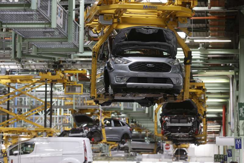 La planta de Ford d’Almussafes paralitza la seua activitat al complet