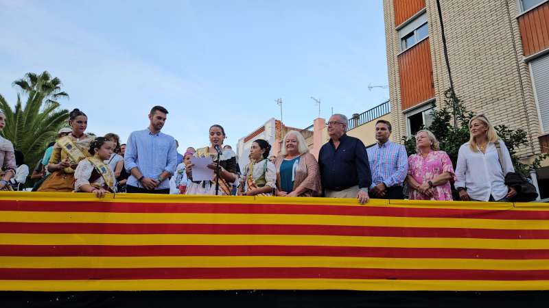 Orpesa celebra un emocionant ‘Pregó de Festes’