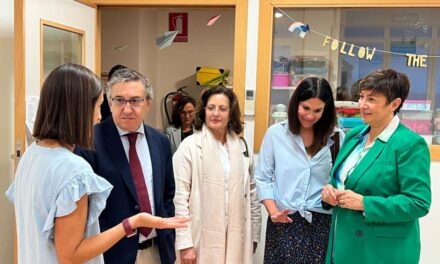 El conseller d’Educació visita dos centres d’educació infantil de Sogorb