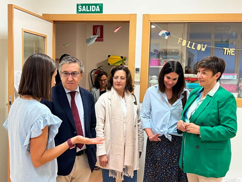 El conseller d’Educació visita dos centres d’educació infantil de Sogorb
