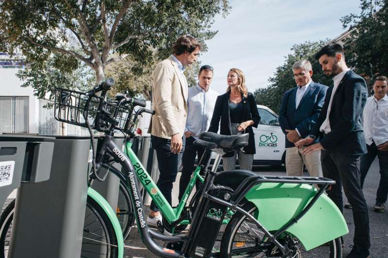 Caos en Castelló de la Plana per la renovació del servei Bicicas