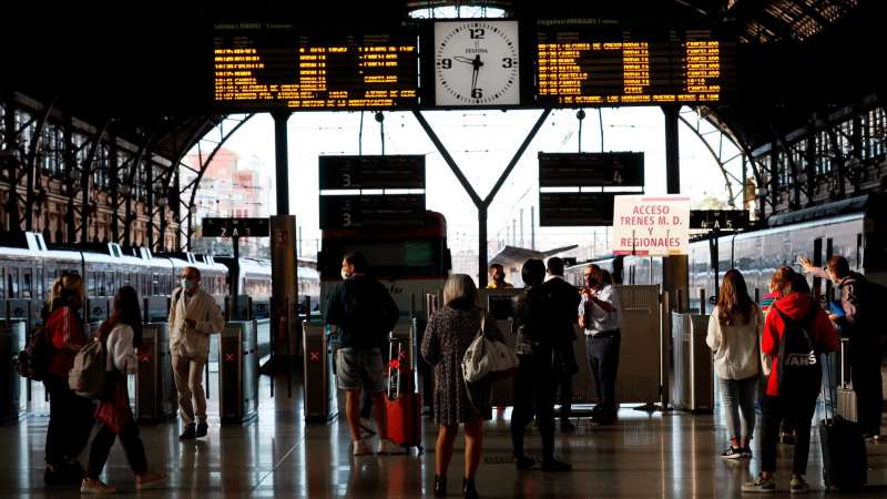 La circulació ferroviària cap a València tardarà més de 15 dies a reprendre’s
