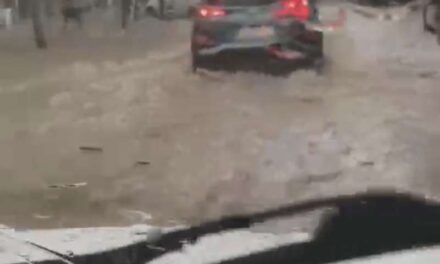 La Aemet demana no viatjar per Castelló i mana les alertes als dispositius mòbils