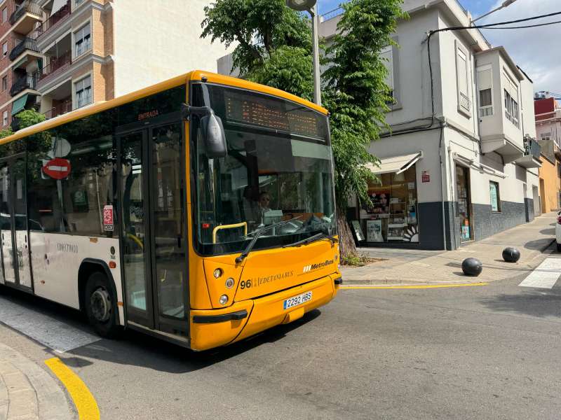 El bus municipal de Paterna continuarà sent gratuït en el 2025 per tercer any consecutiu