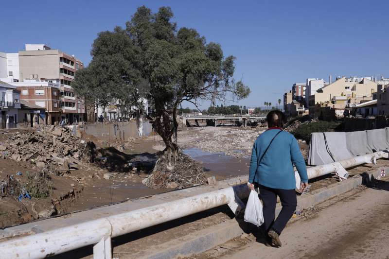 El drenatge del barranc del Poio està paralitzat perquè xoca amb la llei de protecció de l’horta