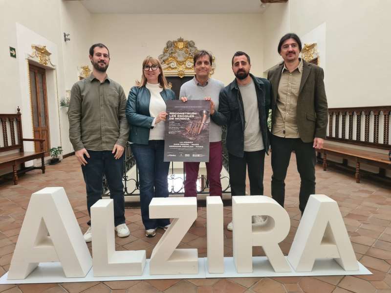 La Fúmiga farà a Alzira un concert solidari amb els afectats per la DANA