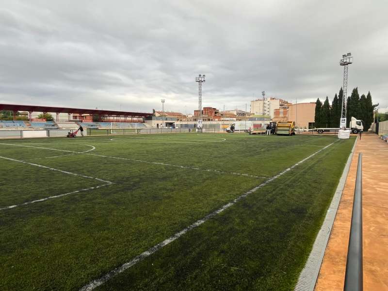 Nules condiciona l’Estadi Noulas “Antonio Pérez Balada”
