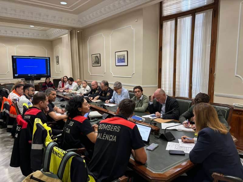 València suspén les classes en les pedanies afectades per la DANA i en Poblats Marítims