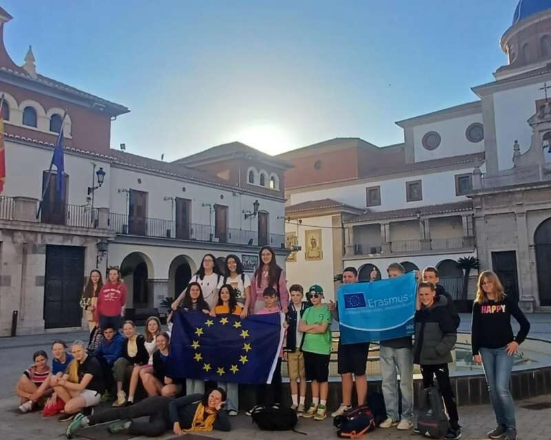 L’alumnat de l’Institut de Nules es formarà en diferents centres educatius europeus