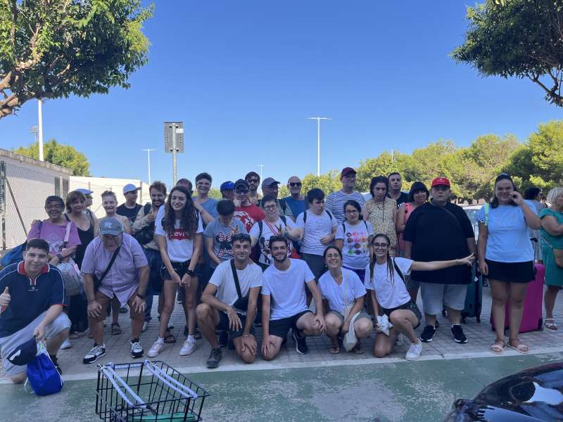 Res-Com-Pirar, uns dies de descans per a les persones amb diversitat de Catarroja