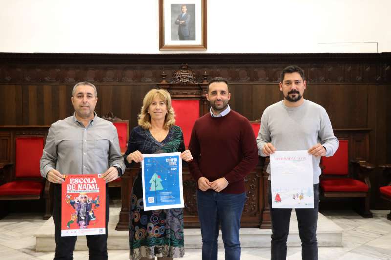 Sagunt aposta per un Nadal educatiu amb propostes per als més menuts