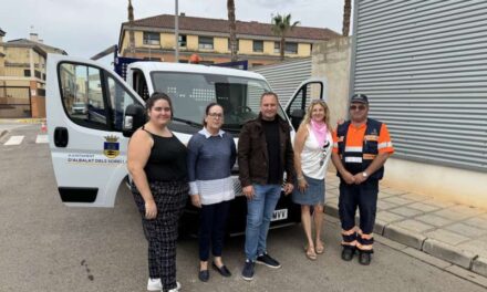 L’Ajuntament d’Albalat dels Sorells adquirix un nou vehicle industrial per a la brigada d’obres