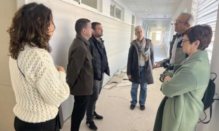 Arquitectes de la Politècnica de València i Barcelona treballaran en la reconstrucció del CEIP Vil·la Romana de Catarroja
