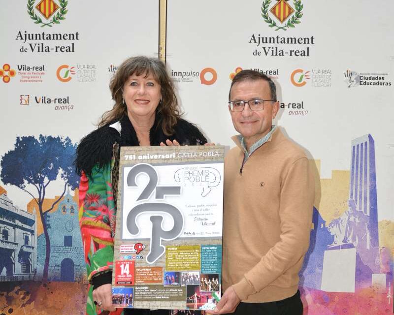 Rafael Barrué Broch i Pasqual Sebastiá Redón, Premis Poble 2025 de Vila-real
