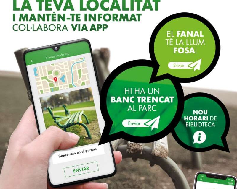 Nules soluciona el 75 per cent de les incidències de la via pública gràcies al Servei Línia Verda