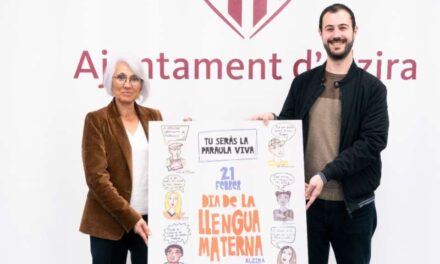 L’Ajuntament d’Alzira commemorarà de nou el Dia Internacional de la Llengua Materna