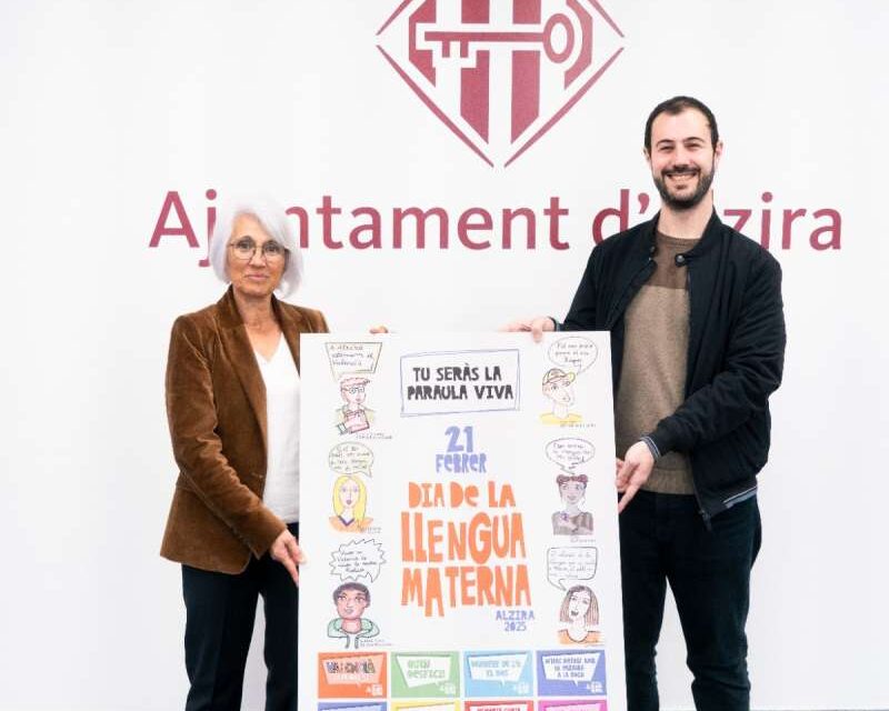 L’Ajuntament d’Alzira commemorarà de nou el Dia Internacional de la Llengua Materna