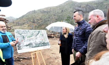 La Diputació conclourà en dos mesos la major part dels treballs de regeneració forestal després de l’incendi de Montitxelvo