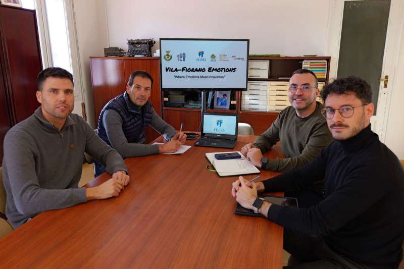 L’Escola Municipal de la Felicitat de Vila-real s’implica en el projecte Erasmus de Fundació Flors que uneix tecnologia i emocions