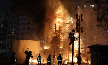 Les Falles marquen rècords d’audiència en À Punt
