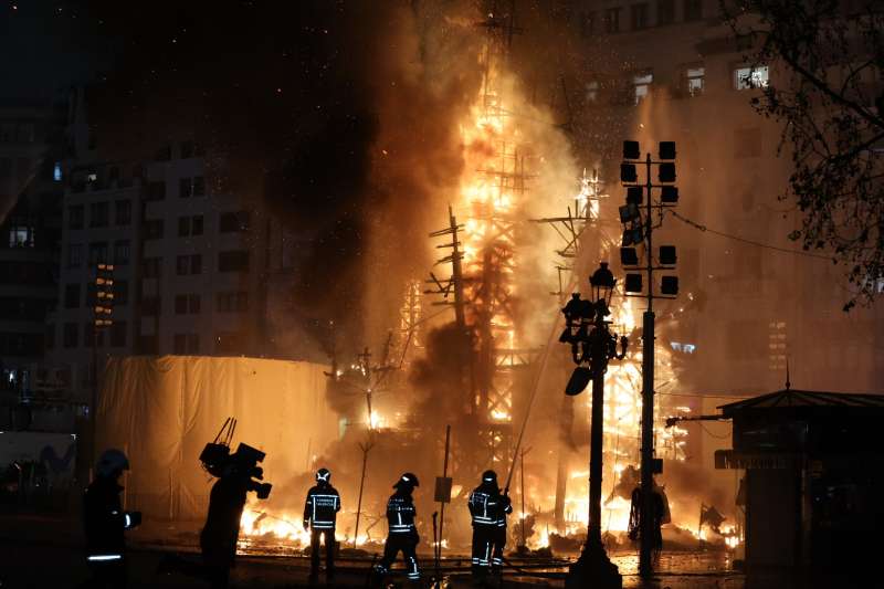 Les Falles marquen rècords d’audiència en À Punt