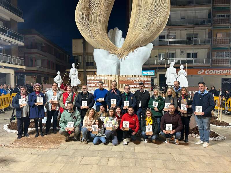 El llibret solidari de la falla SOM ja es pot adquirir en els municipis de l’Horta Sud