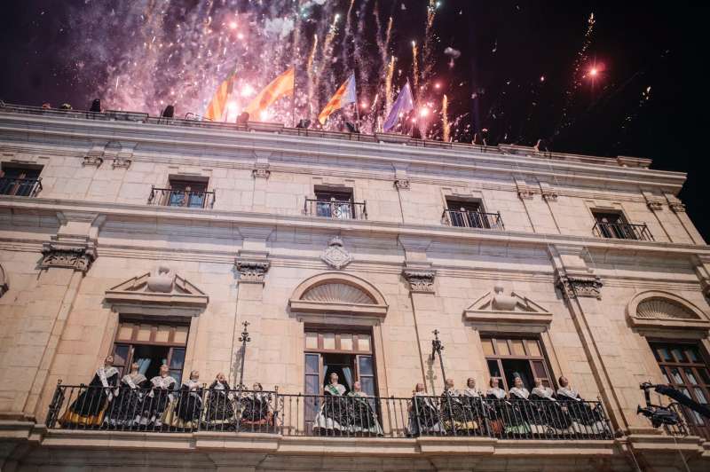À Punt retransmet el Magdalena Vítol, l’acte de clausura de les festes de Castelló
