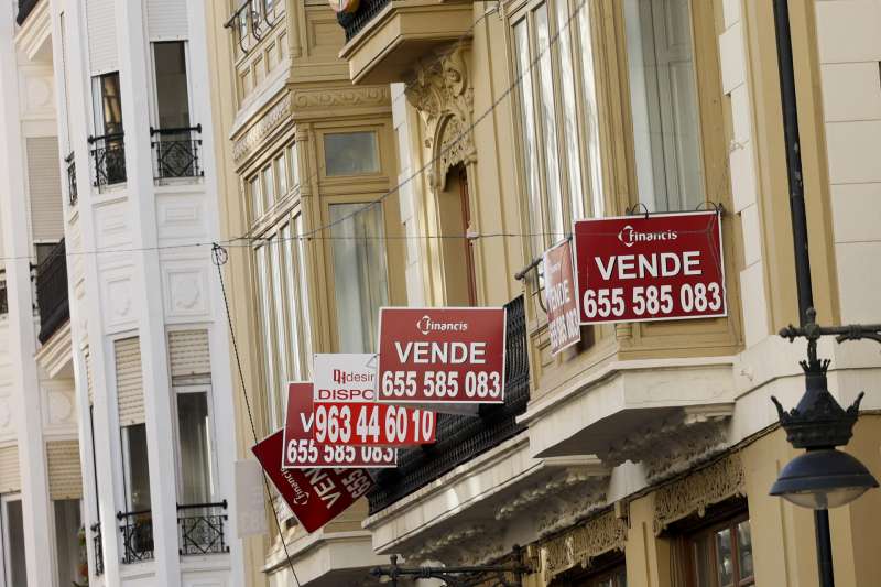 Augmenta la compravenda d’habitatges més d’un 26% en la Comunitat Valenciana