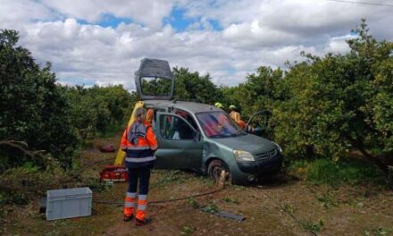 Diversos ferits en un accident de trànsit a Alzira