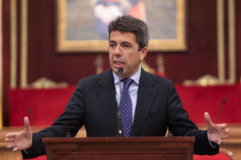 Mazón aconsegueix un acord amb Vox per als pressupostos del 2025