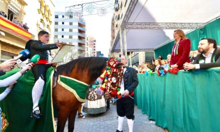 Més de 2.000 xiquets i xiquetes testimonien en el Pregó Infantil el relleu i el futur dels Festes de la Magdalena